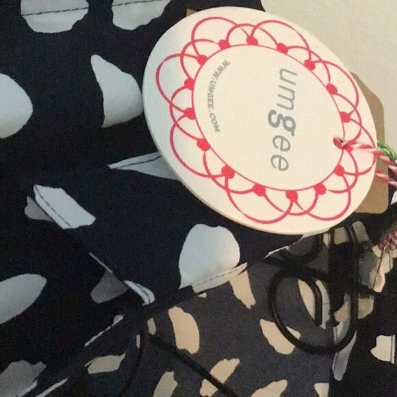 Umgee Dalmation Sleeveless  Button Down Collar Dress Plus size.NWT - Picture 9 of 10